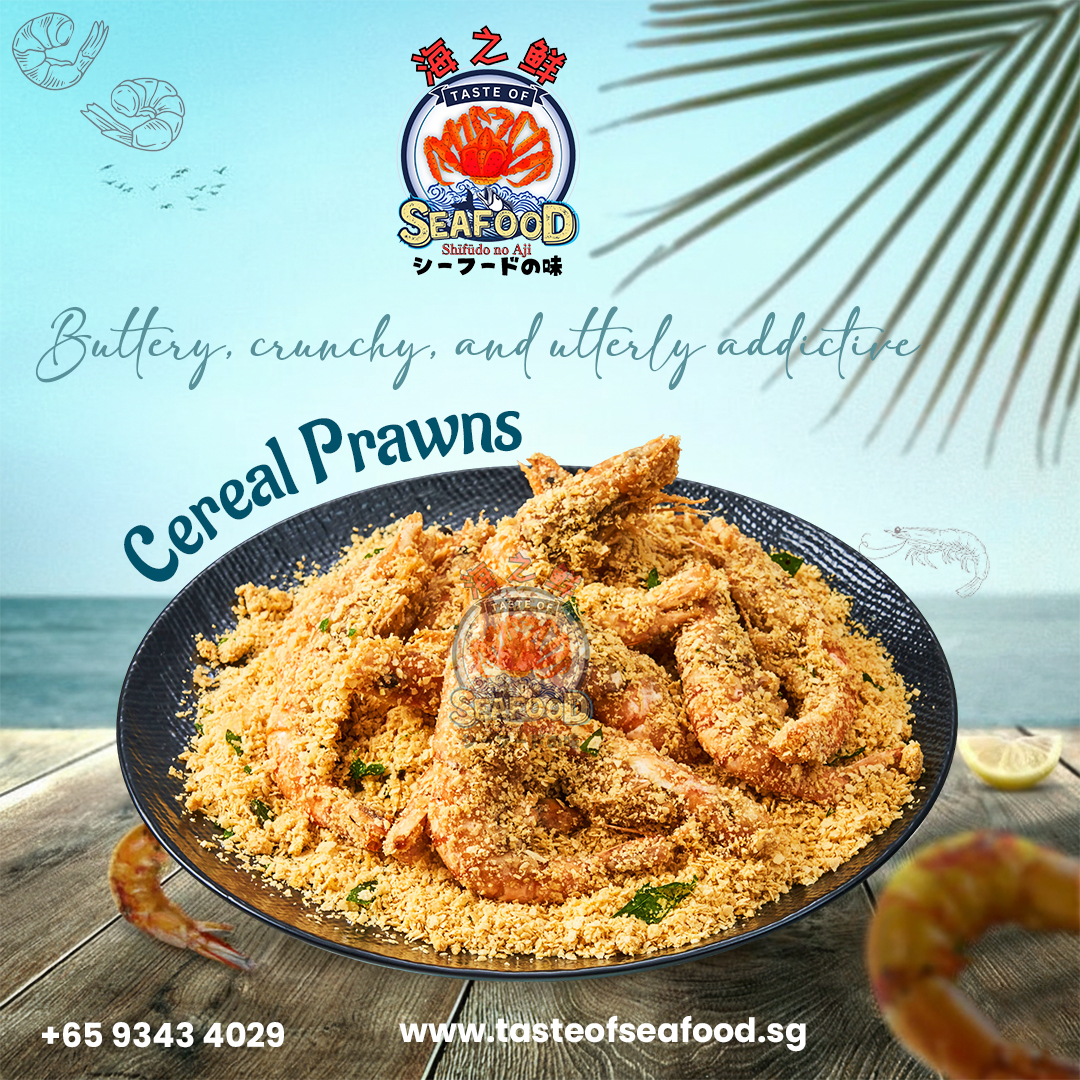 Best Seafood Restaurant Singapore | Taste of Seafood